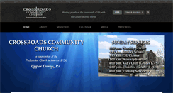 Desktop Screenshot of crossroadspca.com