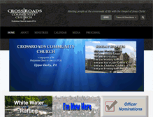 Tablet Screenshot of crossroadspca.com